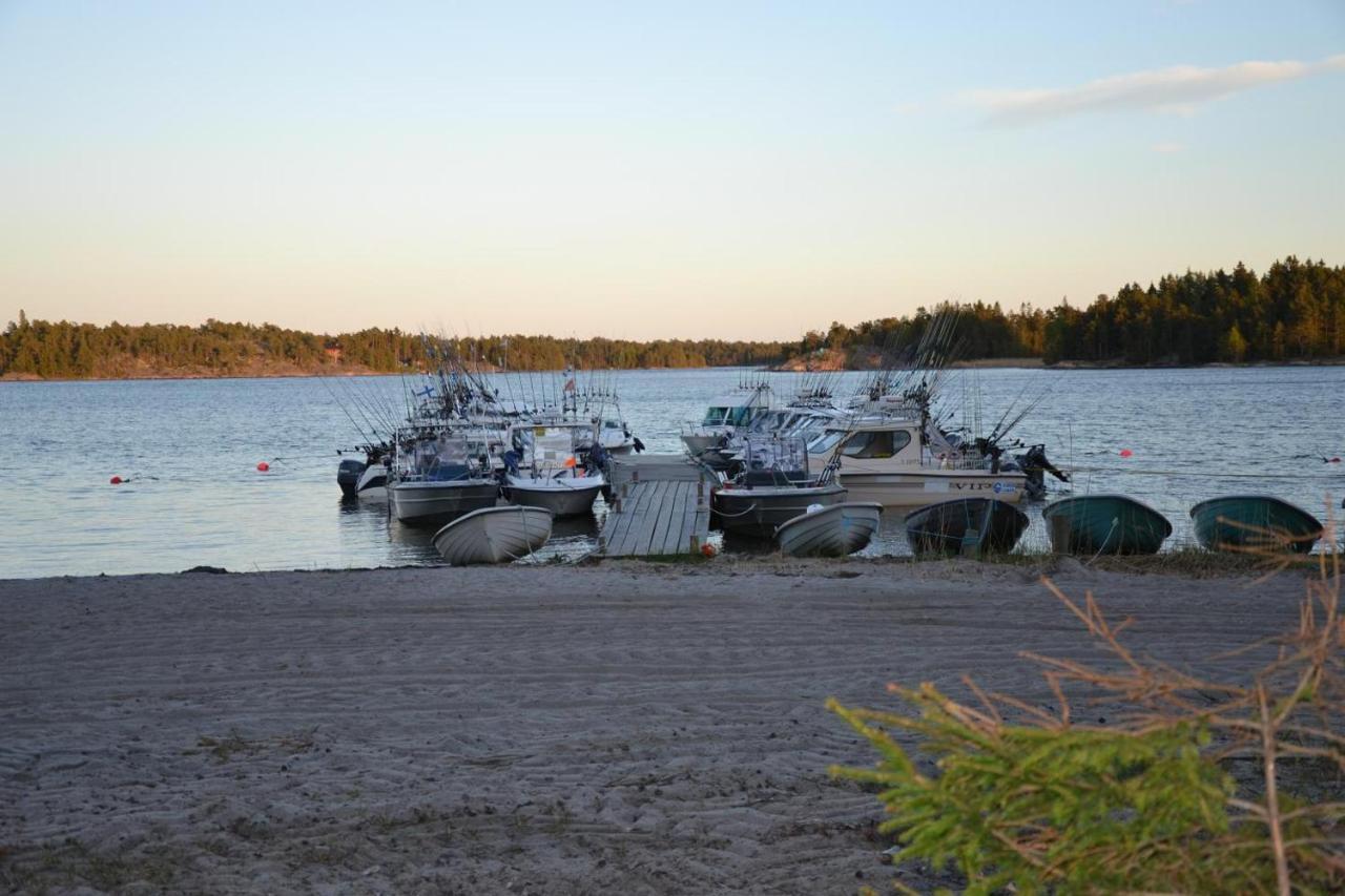 Marbyfjaerden Seaside Village Loftet Eckero Esterno foto